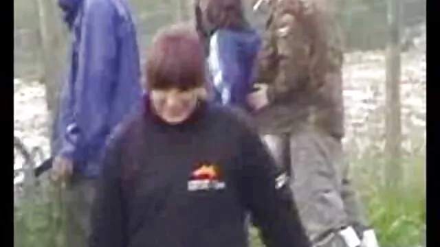 Irrumpieron en el albergue de los porno clasico español estudiantes y se los follaron